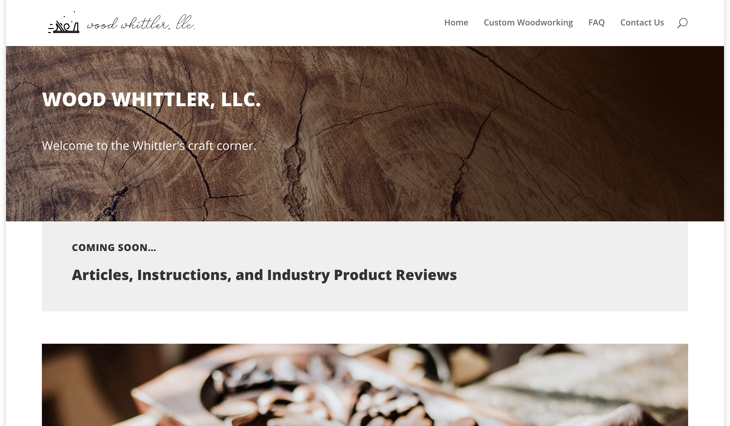 Wood Whittler